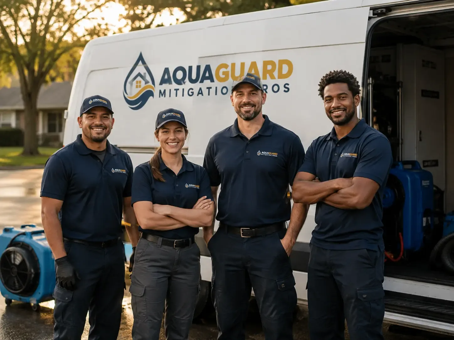 Water Damage Mitigation company in Logansport, LA