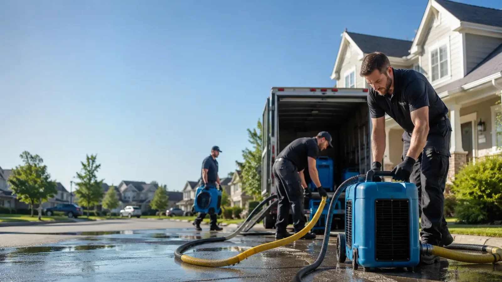 Water Damage Mitigation in Logansport, LA